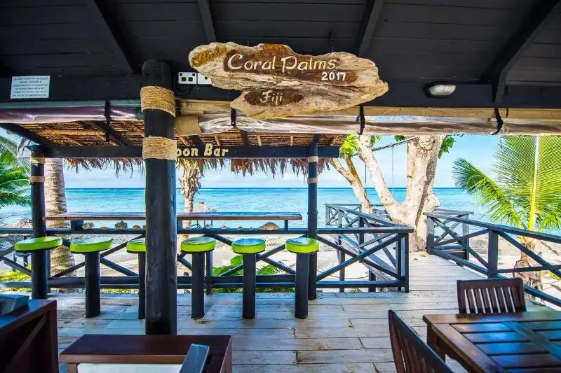 Coral Cove, a tranquil oasis nestled on the Coral Coast