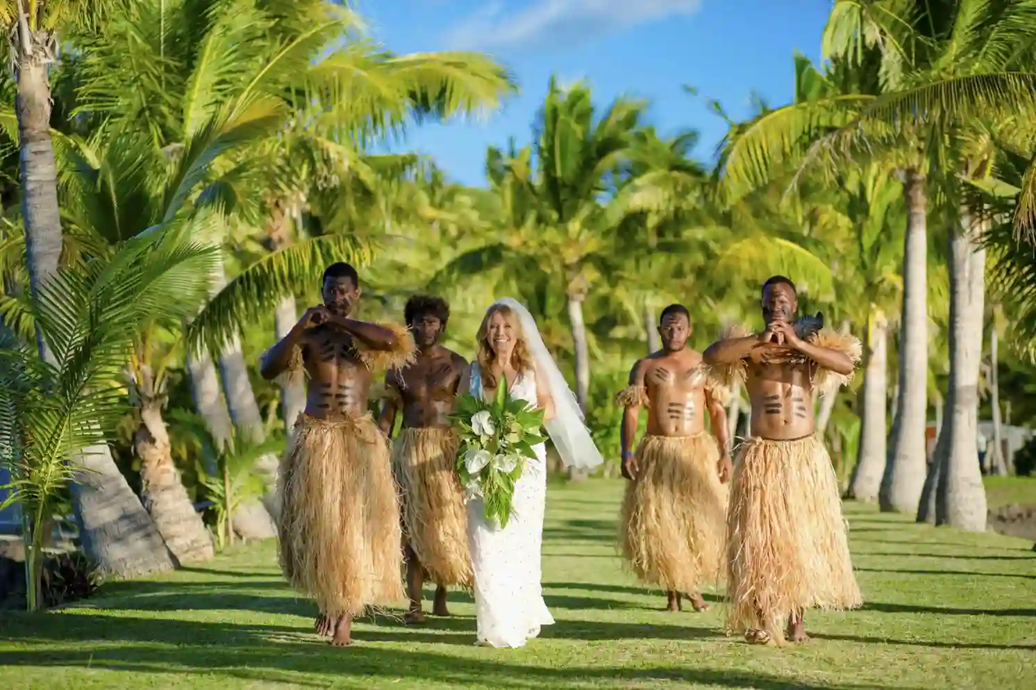 secluded sanctuary for your wedding at Wananavu Beach Resort in Fiji