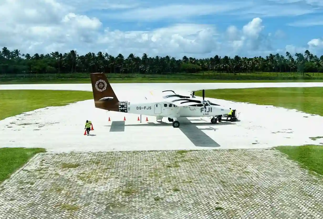 Scheduled Flights to the Lau Islands