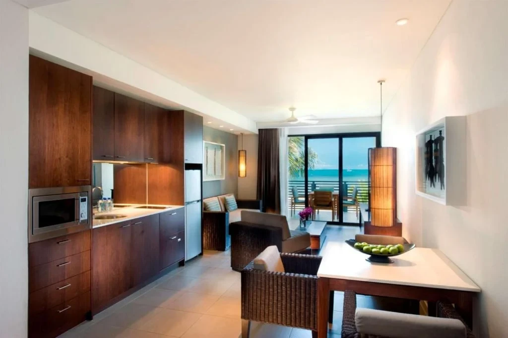 Two-Bedroom Beachfront Suite