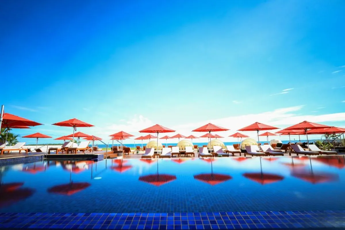 pool at the koro adult entertainment area