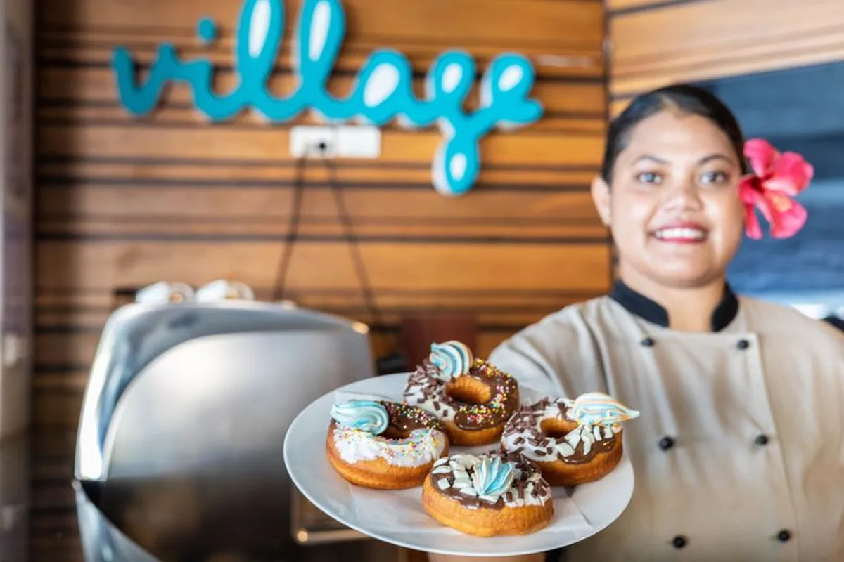 gourmet bites at the village deli