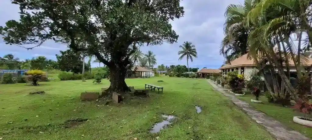 start of canoe trip on the navua river