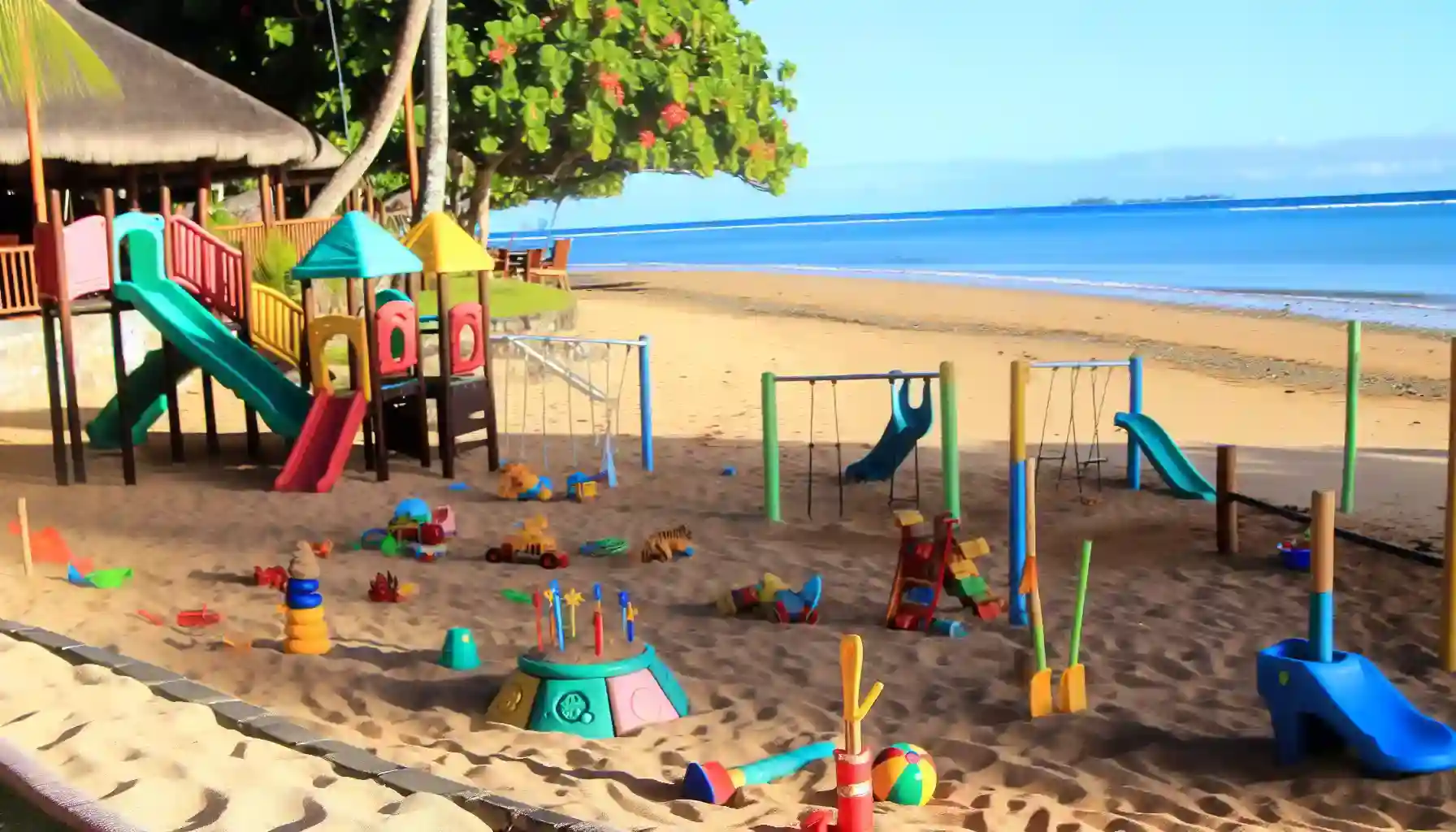 fiji is home to many kid friendly resorts